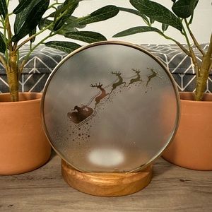 Brand New Bath and Body Works Single Candle Holder